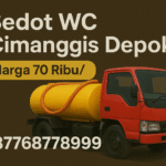 sedot wc cimanggis depok