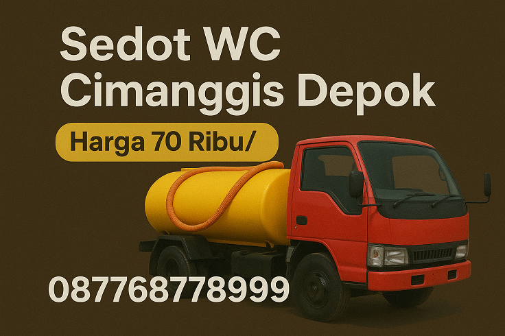 sedot wc cimanggis depok